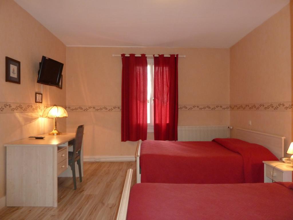 Hotel Le Beauregard 디본느레방 객실 사진