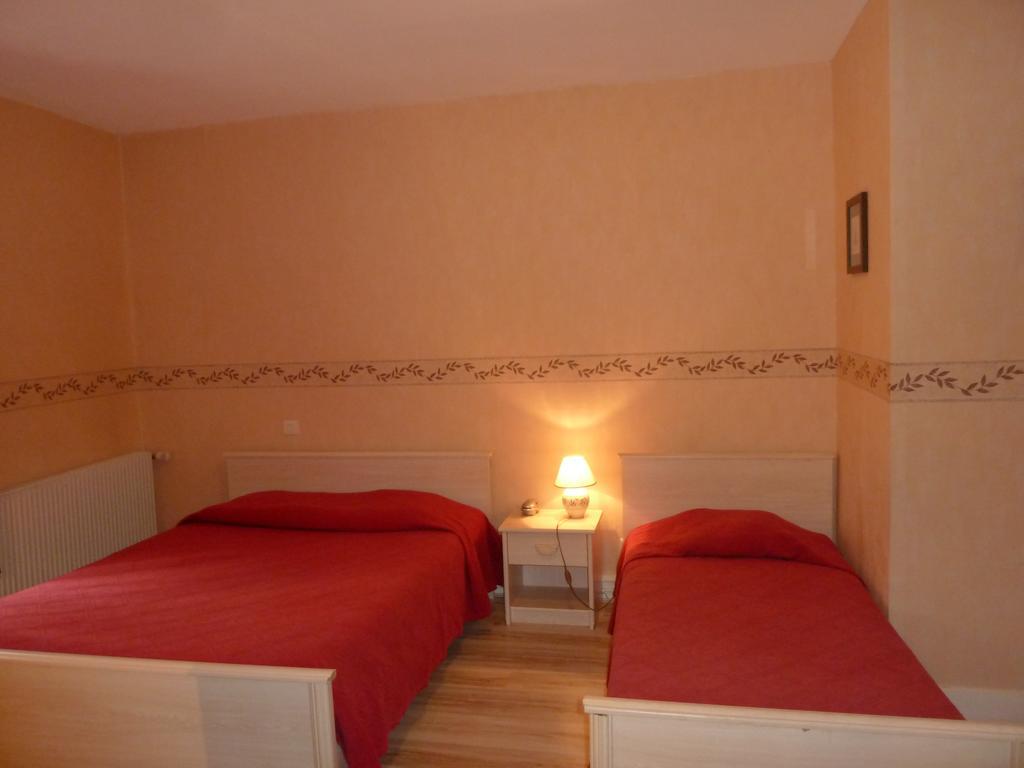 Hotel Le Beauregard 디본느레방 객실 사진