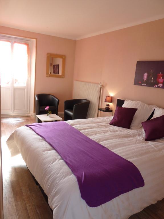 Hotel Le Beauregard 디본느레방 객실 사진