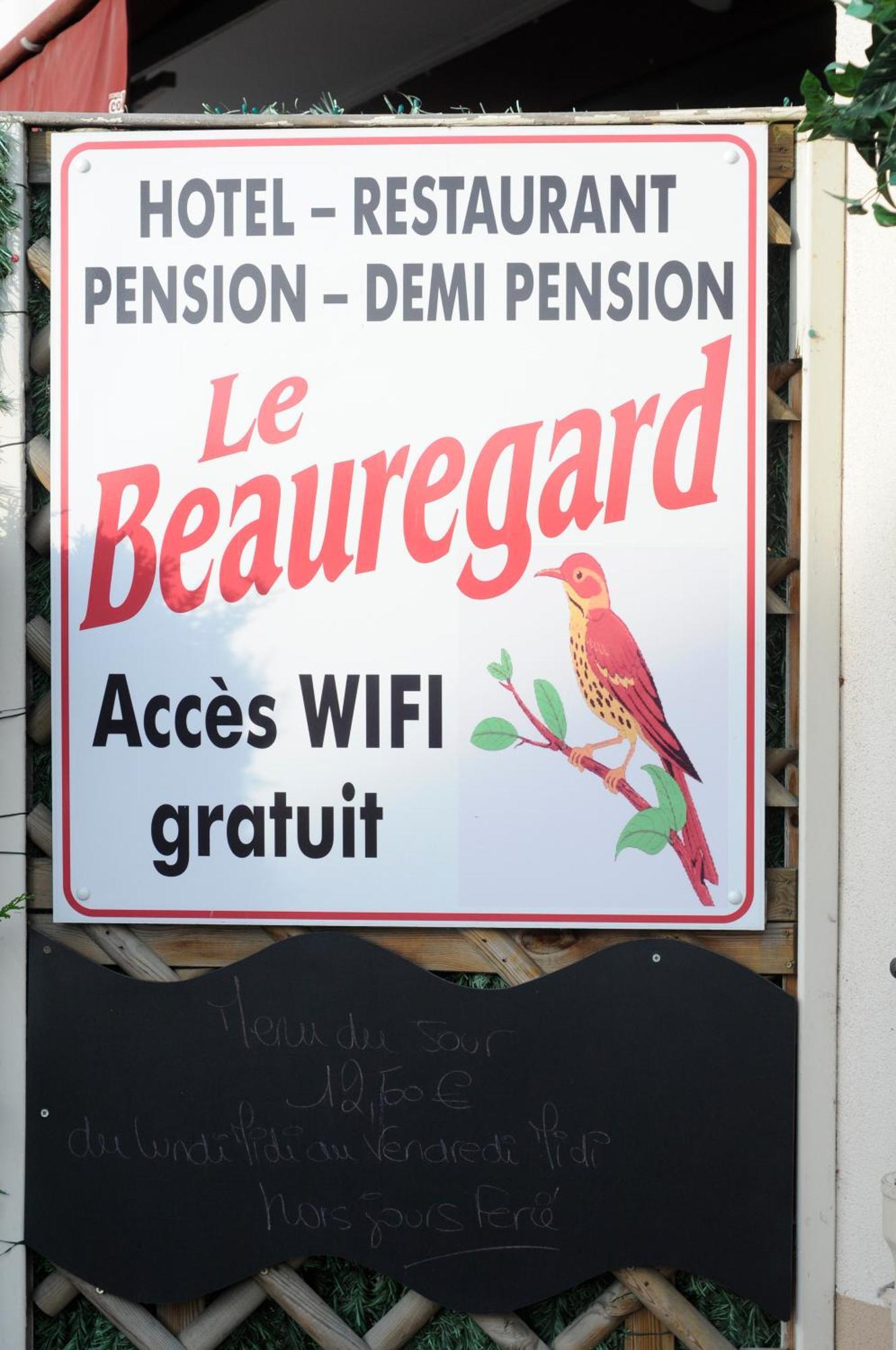 Hotel Le Beauregard 디본느레방 외부 사진
