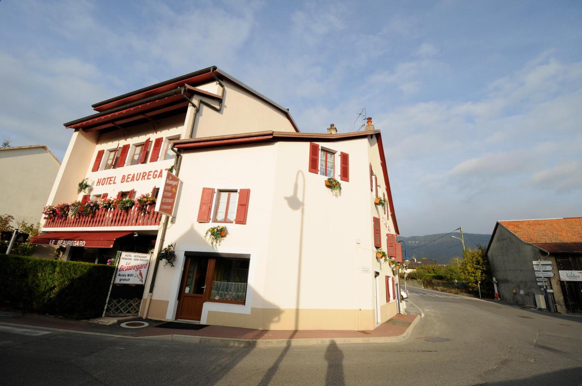 Hotel Le Beauregard 디본느레방 외부 사진