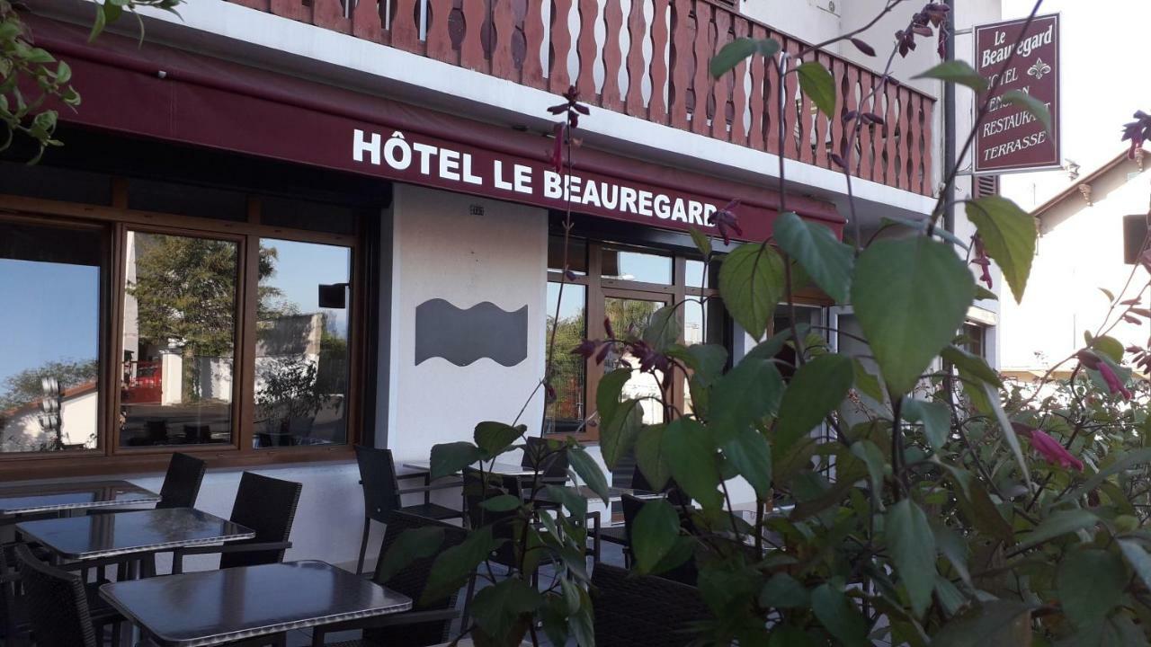 Hotel Le Beauregard 디본느레방 외부 사진