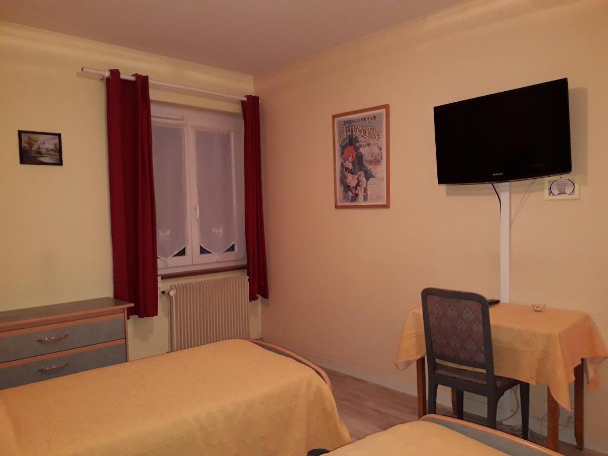 Hotel Le Beauregard 디본느레방 외부 사진